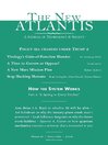 The New Atlantis